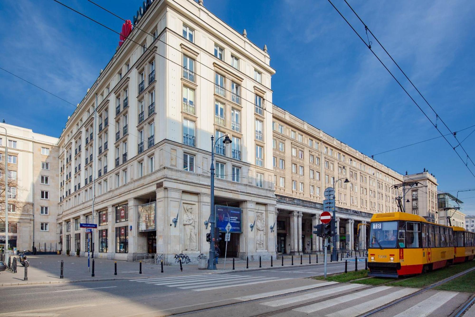 Plac Konstytucji 2 By Nyx Apart Warsaw Exterior photo